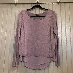 The Limited Purple Sweater